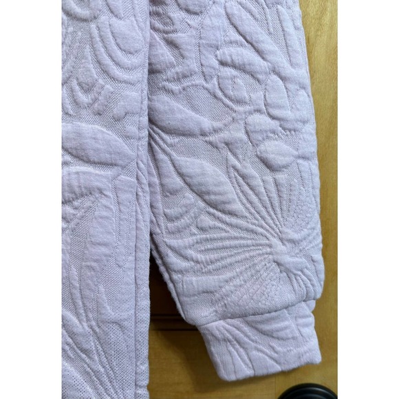 NWT, 7 For All Mankind Girl’s XL Pink Puff Quilted Shimmery Dress - Picture 4 of 11